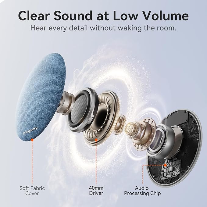 Under Pillow Bluetooth Speaker