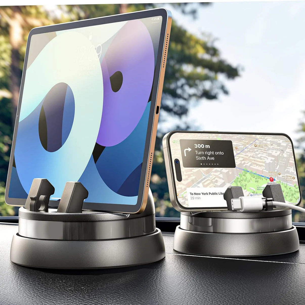 360° Magnetic Car Phone Holder — Premium Grip + Free Bonuses Today