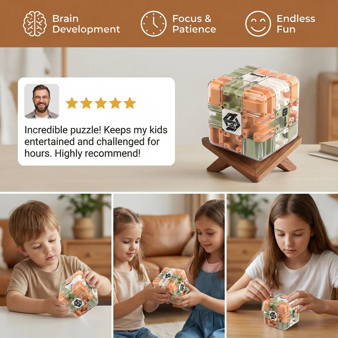 π₯50%OFF - Labyrinth 3D Puzzle Maze Cube