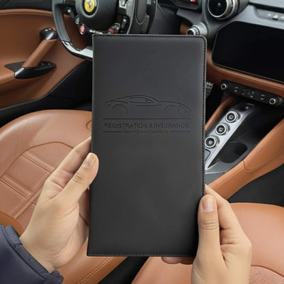 🔥50%OFF - Car License & Registration Holder