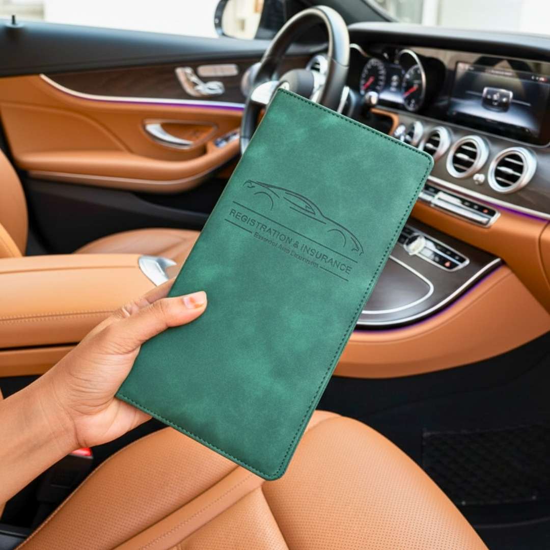 🔥50%OFF - Car License & Registration Holder