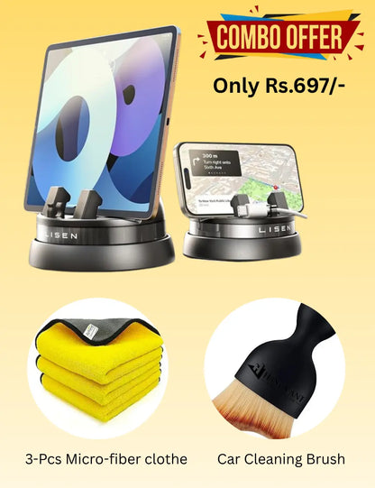 360° Magnetic Car Phone Holder — Premium Grip + Free Bonuses Today