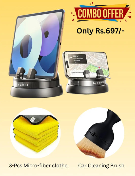 360° Magnetic Car Phone Holder — Premium Grip + Free Bonuses Today
