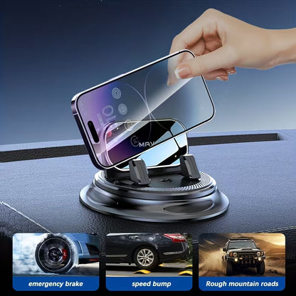 50%OFF - New Ultra Durable 360 Car Phone Holder | With Car Cleaning Brush & Microfiber Cloth