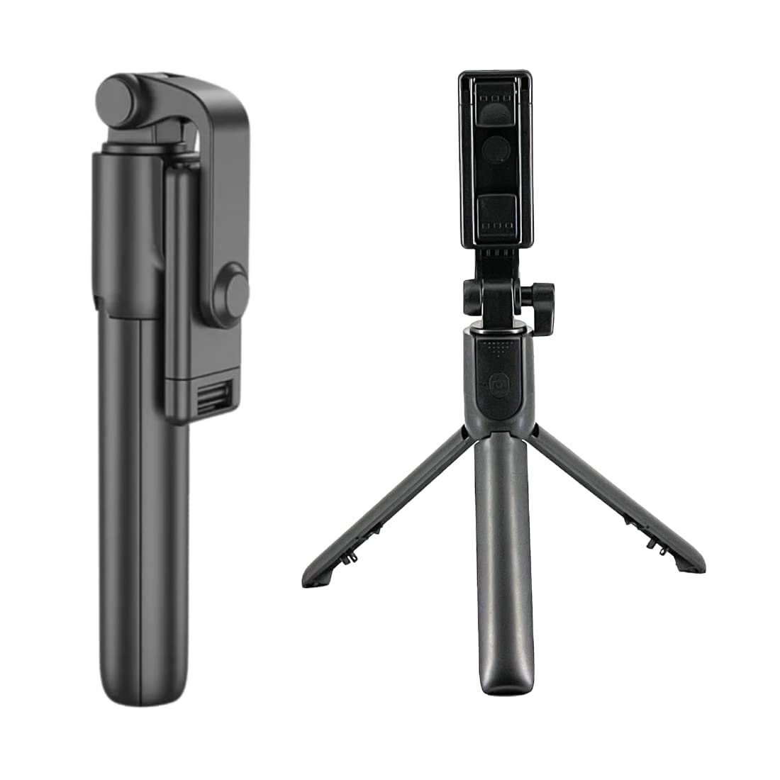 🔥 MagicGrip Pro – Compact 3-in-1 Selfie Stick Tripod with Remote
