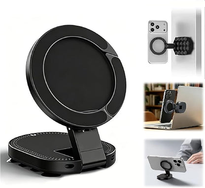 FLEXCLIP™ 360 Degree Metal Suction Phone Holder