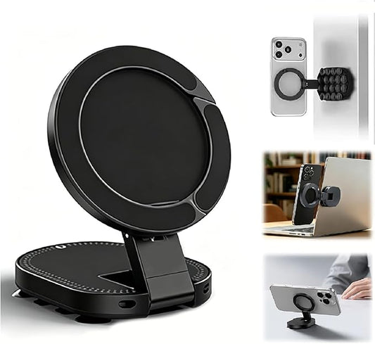 FLEXCLIP™ 360 Degree Metal Suction Phone Holder