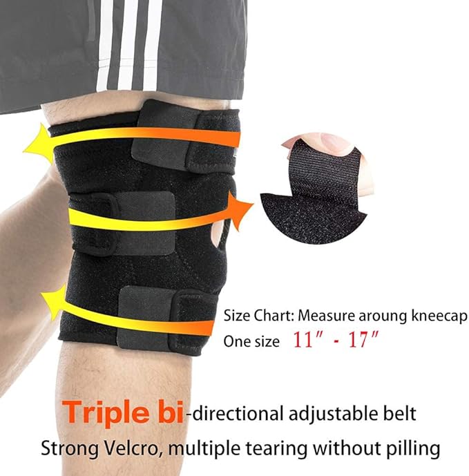 Premium Knee Support Open Patella