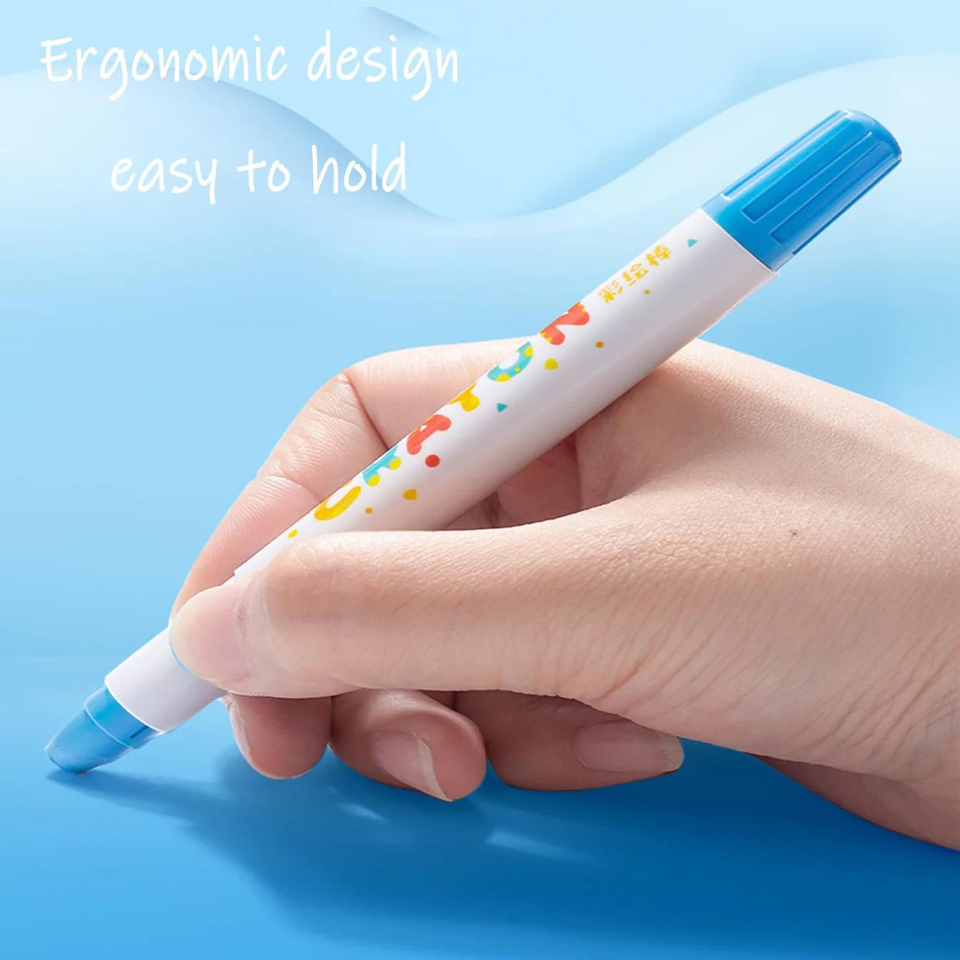 Ultra-Silky Twistable Gel Crayons | 12 color set