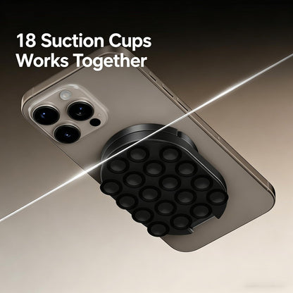 FLEXCLIP™ 360 Degree Metal Suction Phone Holder