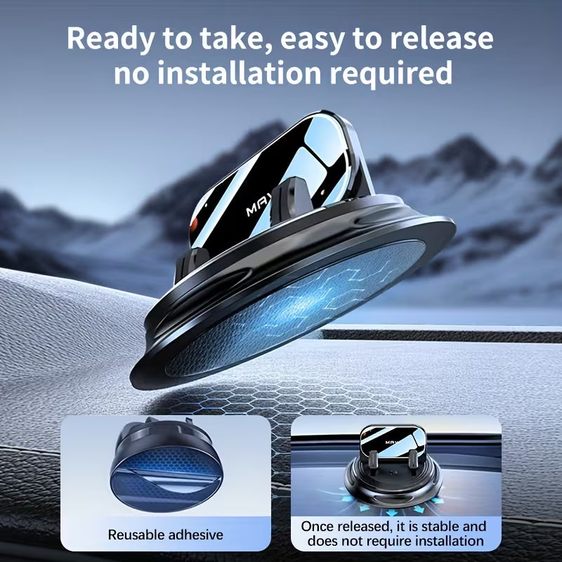 50%OFF - New Ultra Durable 360 Car Phone Holder | With Car Cleaning Brush & Microfiber Cloth