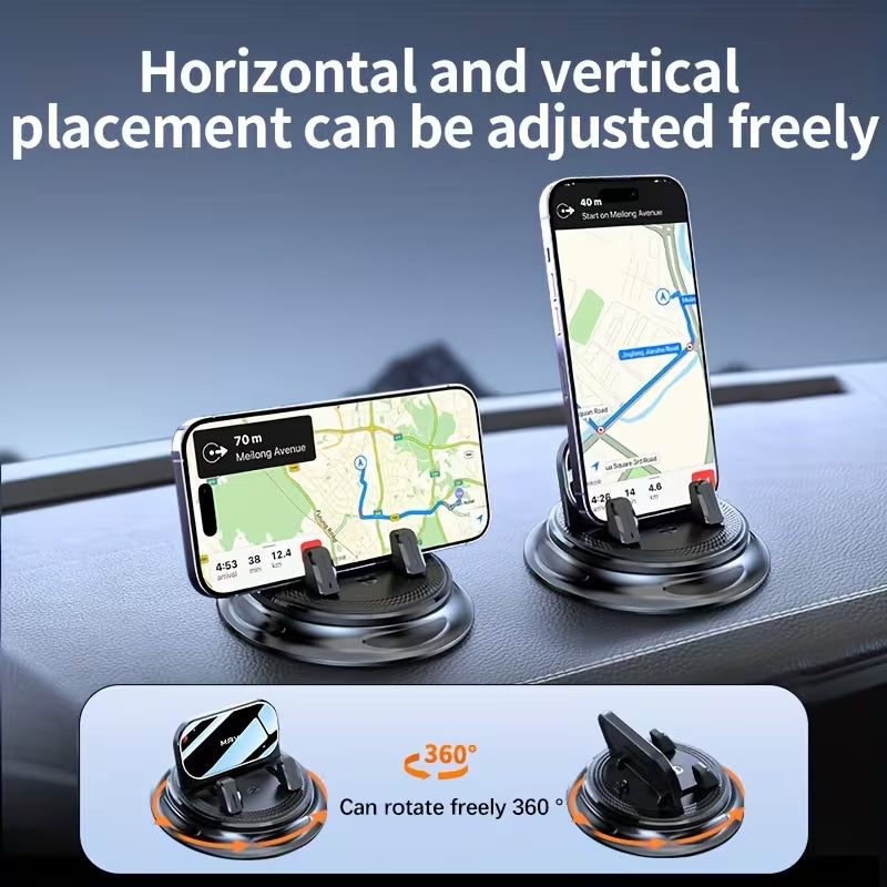50%OFF - New Ultra Durable 360 Car Phone Holder | With Car Cleaning Brush & Microfiber Cloth