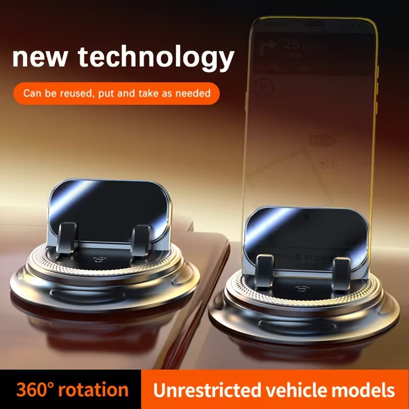 50%OFF - New Ultra Durable 360 Car Phone Holder | With Car Cleaning Brush & Microfiber Cloth