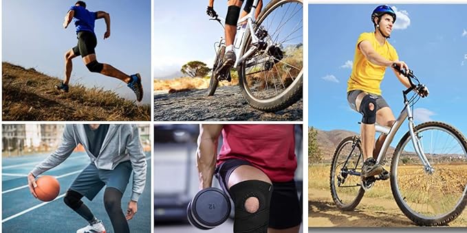 Premium Knee Support Open Patella
