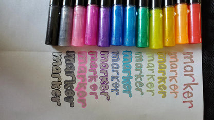 🔥50%OFF - Outline Markers | 12 Color Set