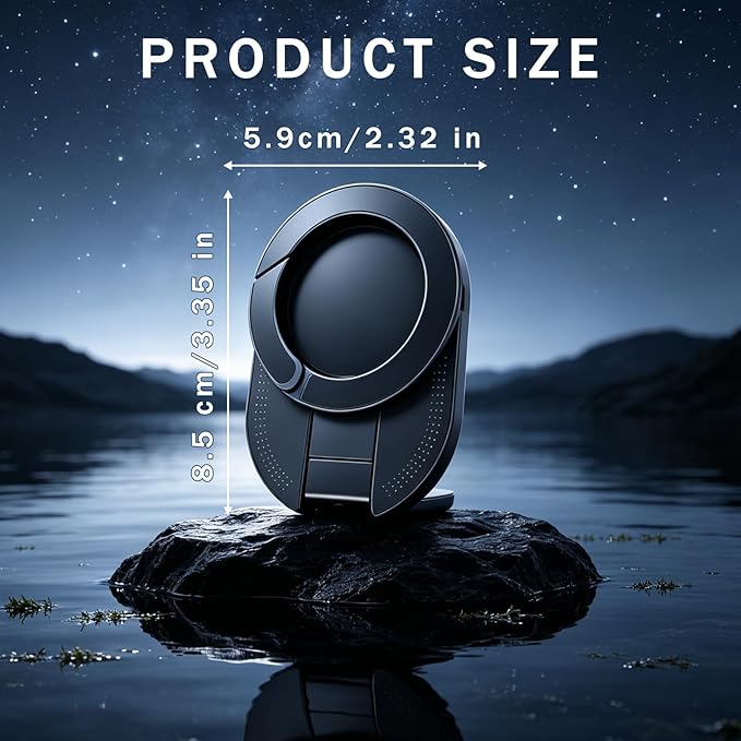 FLEXCLIP™ 360 Degree Metal Suction Phone Holder
