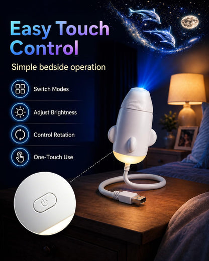 Galaxy Starry Sky Night Light Projector,
