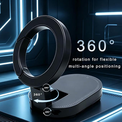 FLEXCLIP™ 360 Degree Metal Suction Phone Holder