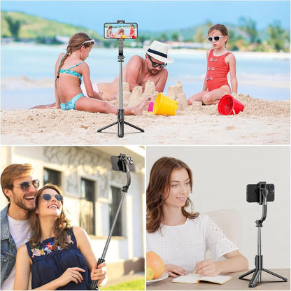 🔥 MagicGrip Pro – Compact 3-in-1 Selfie Stick Tripod with Remote