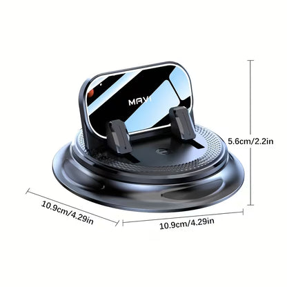 50%OFF - New Ultra Durable 360 Car Phone Holder | With Car Cleaning Brush & Microfiber Cloth