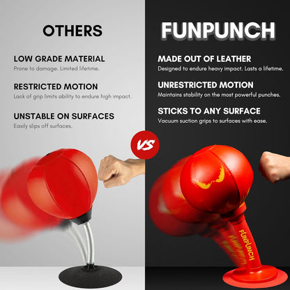 🔥50%OFF - Punch IT™ Punching Bag For Adults & Kids