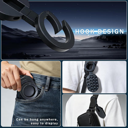 FLEXCLIP™ 360 Degree Metal Suction Phone Holder
