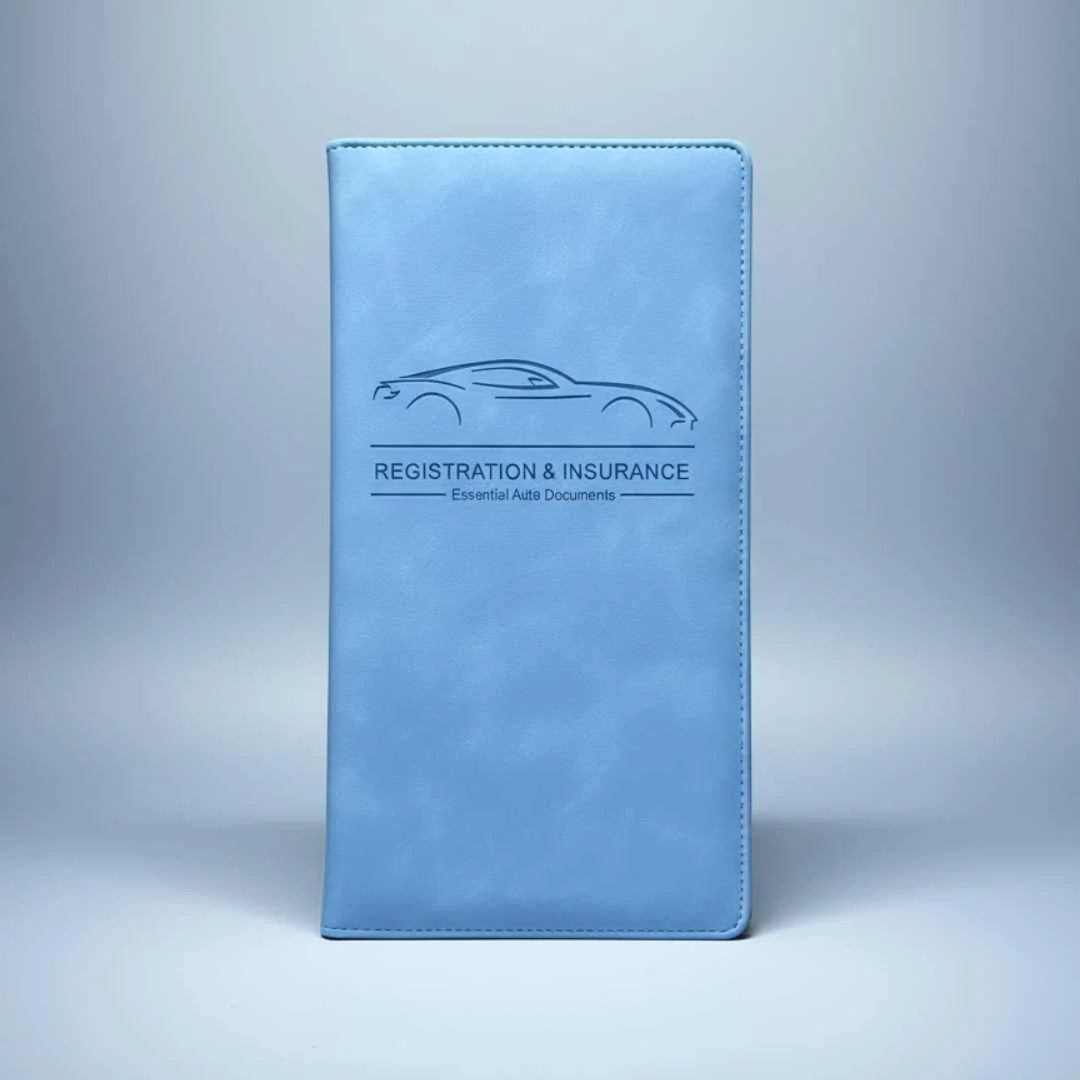 🔥50%OFF - Car License & Registration Holder