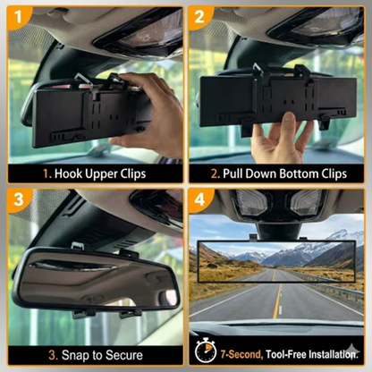 🔥50%OFF - Limited Stock 3D Car Rear View Mirror