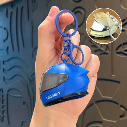 🔥Limited Stock - Light-Up Helmet Keychain