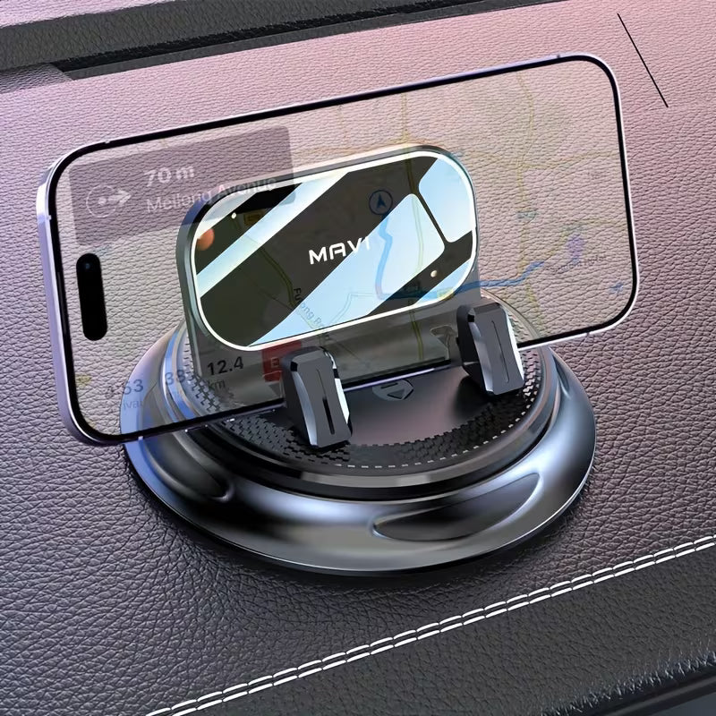 50%OFF - New Ultra Durable 360 Car Phone Holder | With Car Cleaning Brush & Microfiber Cloth