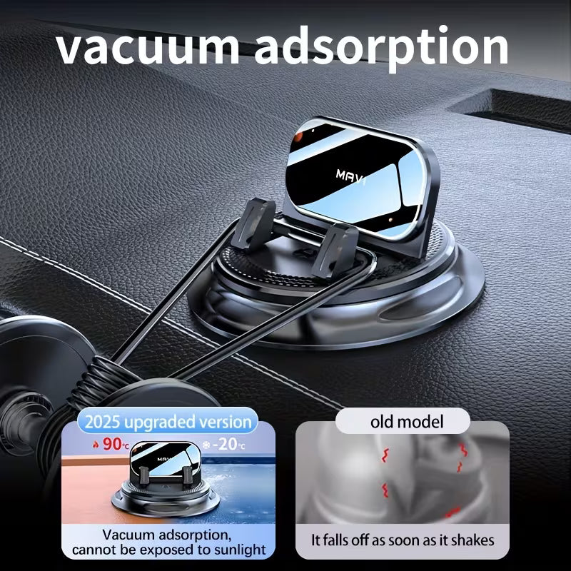 50%OFF - New Ultra Durable 360 Car Phone Holder | With Car Cleaning Brush & Microfiber Cloth