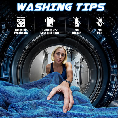 1200 GSM Twisted Loop multi-purpose Fast Drying Towel
