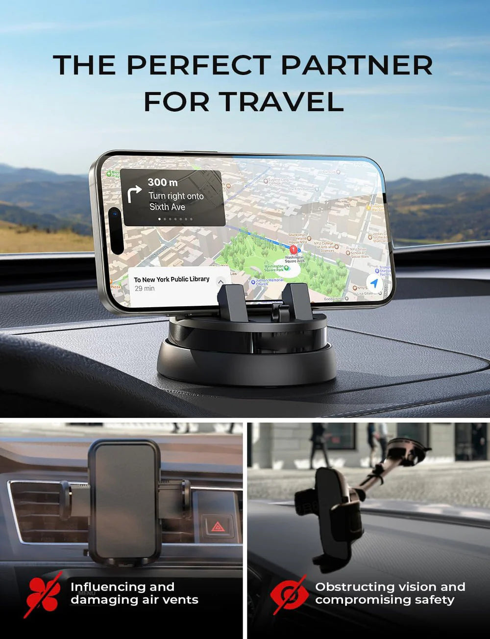 360° Magnetic Car Phone Holder — Premium Grip + Free Bonuses Today