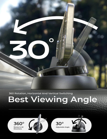 360° Magnetic Car Phone Holder — Premium Grip + Free Bonuses Today
