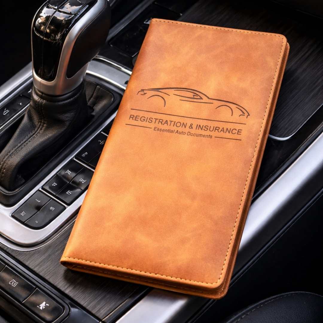 🔥50%OFF - Car License & Registration Holder