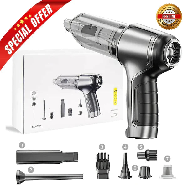 😍Special Offer - 🔥 USB CAR & HOME VACUUM CLEANER 🔥( Germany Model )