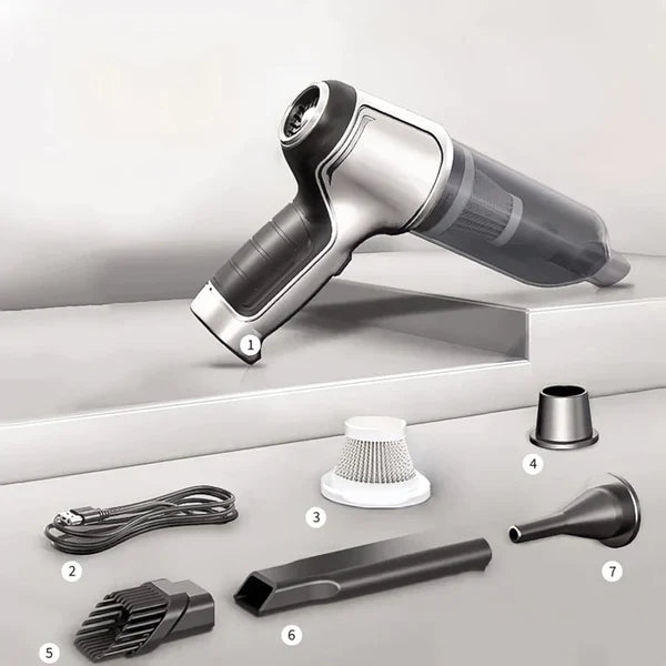 😍Special Offer - 🔥 USB CAR & HOME VACUUM CLEANER 🔥( Germany Model )