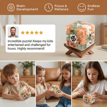 🔥50%OFF - Labyrinth 3D Puzzle Maze Cube